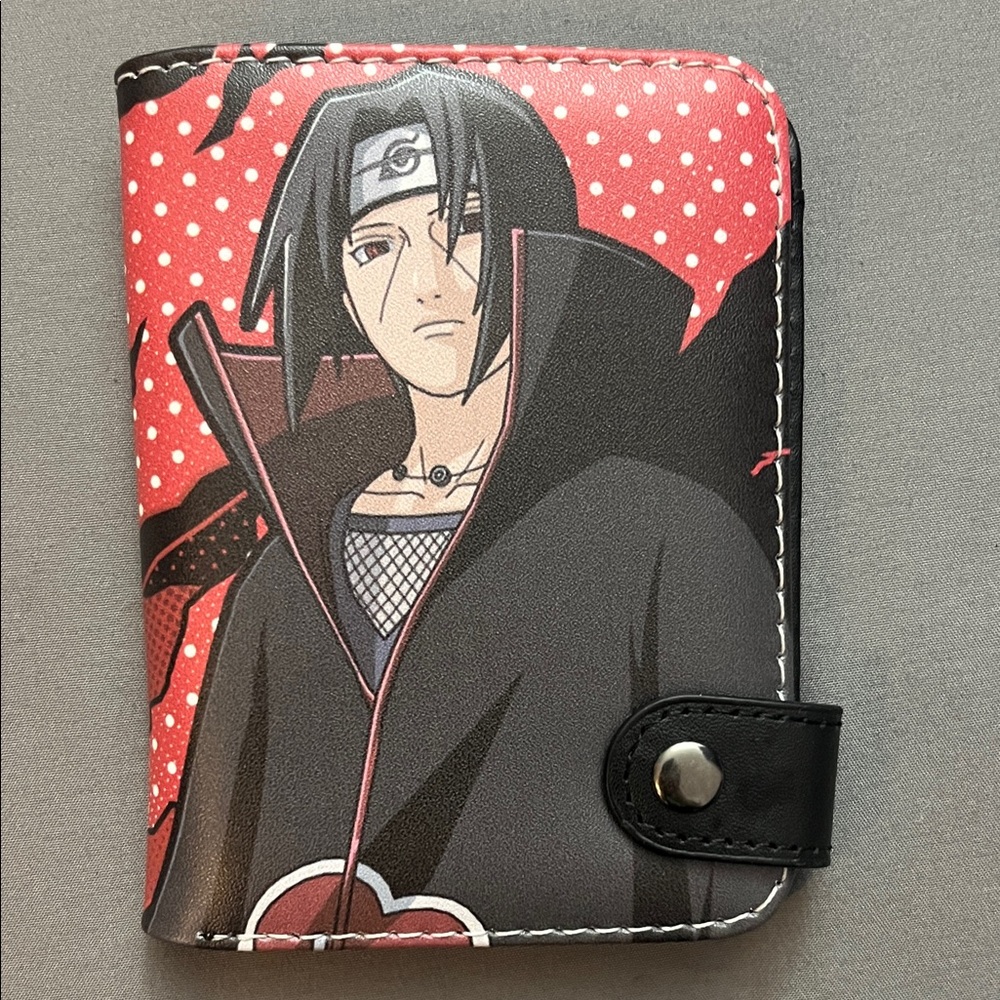 Naruto Itachi brand new wallet